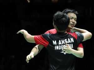 Strategi Ahsan/Hendra Sukses Lewati Ganda India