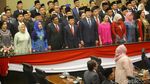 Suasana Pelantikan 106 Anggota DPRD DKI 2019-2024