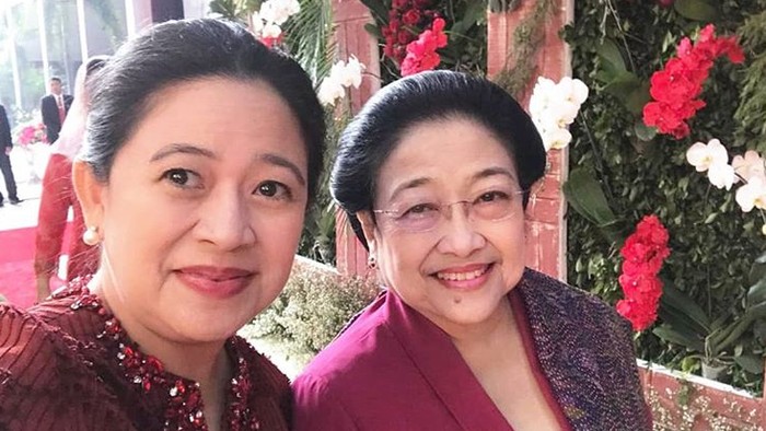 Puan Maharani dan Megawati