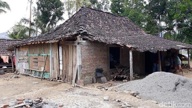 Kondisi Memprihatinkan Rumah di Bantul Diduga Tercecer dari BSPS