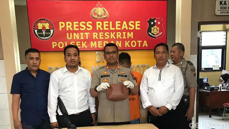 Motor Rusak Saat Akan Kabur, Kawanan Jambret di Medan Ditangkap Motor Rusak Saat Akan Kabur, Kawanan Jambret di Medan Ditangkap