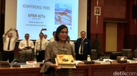 Sri Mulyani hari ini melaksanakan konferensi pers untuk memaparkan realisasi Anggaran Pendapatan dan Belanja Negara (APBN) Juli 2019, Senin (26/8/2019).