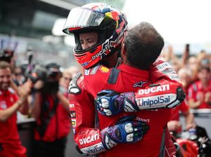 MotoGP Rilis Jadwal Baru, Dovizioso: Akhirnya Balapan Juga!