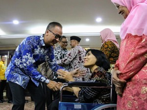 Mensos Lantik ASN Penyandang Disabilitas Jadi Pejabat Tinggi Pratama