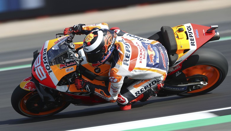 Jorge Lorenzo. Foto: Bradley Collyer/PA via AP Jorge Lorenzo. Foto: Bradley Collyer/PA via AP
