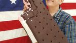 10 Makanan Raksasa Ini Dibuat Oleh Seniman Pahat