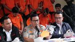 Polda Metro Rilis 9 Kasus Kejahatan