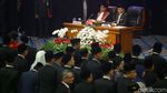 Suasana Pelantikan 106 Anggota DPRD DKI 2019-2024
