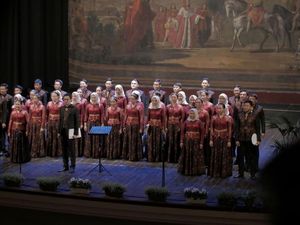 Paduan Suara Unpad Sabet 7 Gelar Kompetisi Internasional di Italia