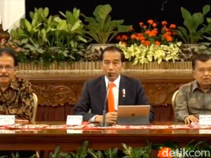 Video Jokowi Putuskan Kaltim Jadi Ibu Kota Baru Indonesia