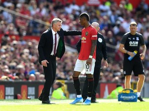 Gagal Penalti Lawan Palace, Rashford Masih Dipercaya Solskjaer