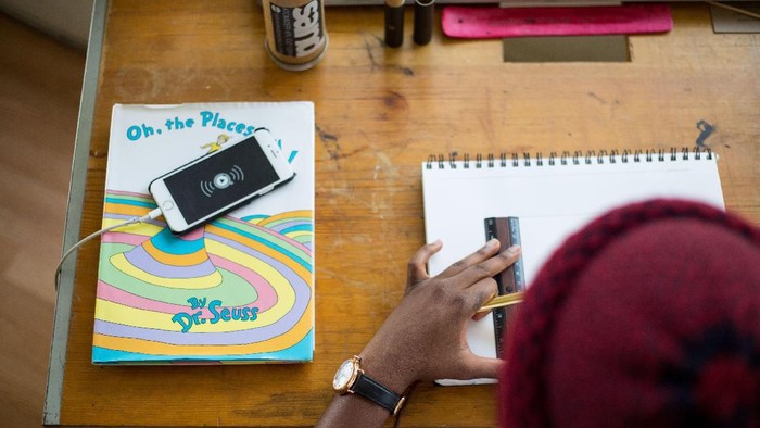 Ilustrasi detoks smartphone. Foto: Unspslah Ilustrasi detoks smartphone. Foto: Unspslah