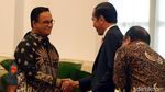 Ekspresi Anies saat Jokowi Putuskan Ibu Kota Pindah ke Kaltim