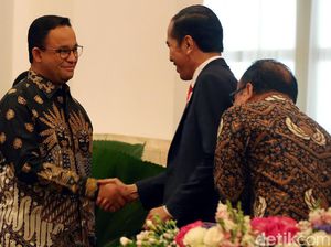 Ekspresi Anies Ibu Kota Pindah ke Kaltim, Seputar Nasib PNS Pusat