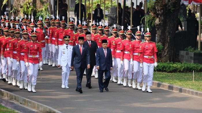 Sempat Kosong Jabatan 3 Tahun, Wagub Sulteng Dilantik Jokowi