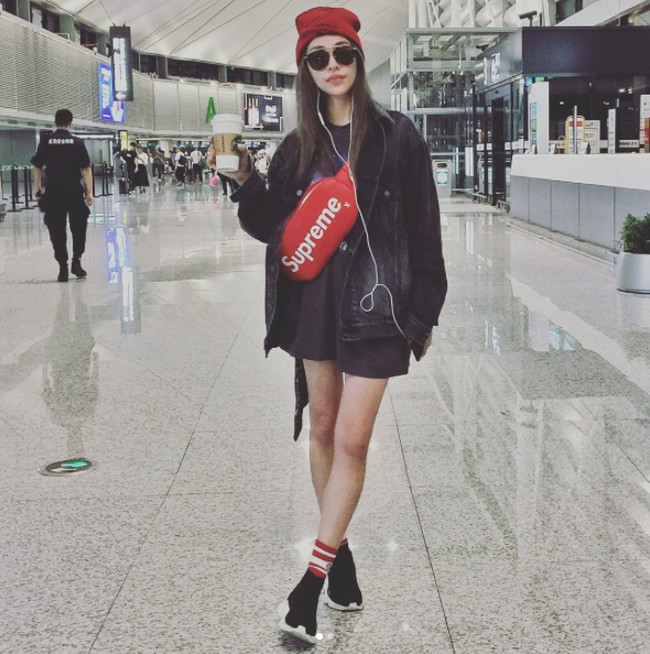 Justin adalah yang termuda dari pacar-pacar Elva sebelumnya, berusia 16 tahun lebih muda. Foto: Facebook