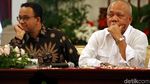 Ekspresi Anies saat Jokowi Putuskan Ibu Kota Pindah ke Kaltim