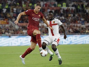 Banjir Gol, AS Roma Vs Genoa Tuntas 3-3