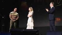 Ternyata hal itu dilakukan untuk promosi film terbarunya Jungle Cruise bersama Emily Blunt. Dok. The Walt Disney Company/Image Group LA