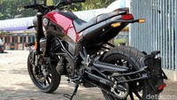 Dari sisi desain, Leoncino 250 mengusung gaya klasik, Scrambler mirip dengan sang kakak, Leoncino 500.