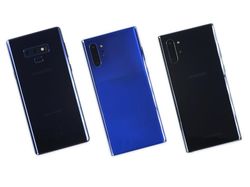 Ketika Galaxy Note 10+ 5G Dipreteli