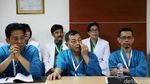 Berpiyama, Capim KPK Tes Kesehatan di RSPAD
