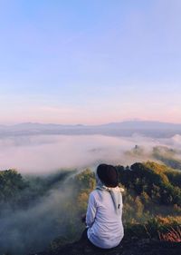 Bukit Instagramable di Dompu, Seperti Ada di Atas Awan