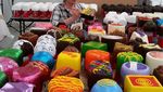 10 Makanan Raksasa Ini Dibuat Oleh Seniman Pahat
