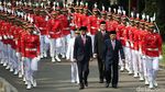 Senyum Rusli Baco Setelah Resmi Jadi Wagub Sulteng