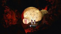 Apabila penasaran, harga yang ditawarkan untuk menginap selama tiga hari tersebut berkisar sekitar 6.050 Euro atau sekitar Rp 95 juta (Astroland)