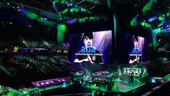 The International 2016 adalah turnamen Dota 2 paling prestisius yang pertama kali mereka ikuti. Masuk unggulan, kala itu mereka hanya berada di papan tengah. Foto: Instagram