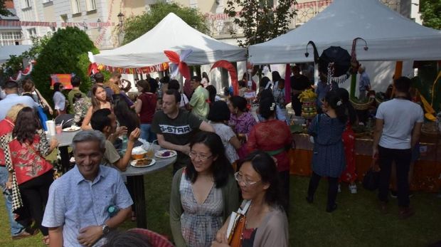 Pesta Rakyat di KBRI Wina