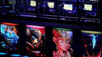 Jagoan-jagoan Dota 2 yang diandalkan oleh tim yang bertanding. Foto: Reuters