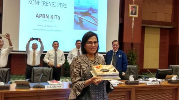 Menteri Keuangan Sri Mulyani Indrawati