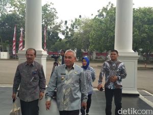 Jelang Pengumuman Ibu Kota Baru, Gubernur Kaltim ke Istana