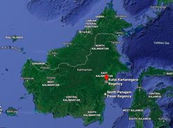 Penampakan Ibu Kota Baru Dilihat dari Google Maps