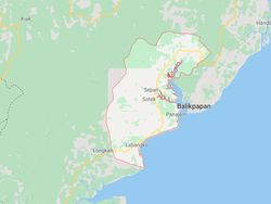 Penampakan Ibu Kota Baru Dilihat dari Google Maps