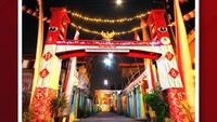 Pemenang kategori umum, Mahgodie Idris dari Kota Palembang (Dok.Instagram @festivalgapura).