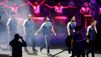 Dota sejauh ini tetap salah satu game paling populer dengan pemain sangat besar. Tentu mereka ini adalah yang paling hebat. Foto: Reuters