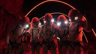 Potret Planet Mars yang Ada di Bumi