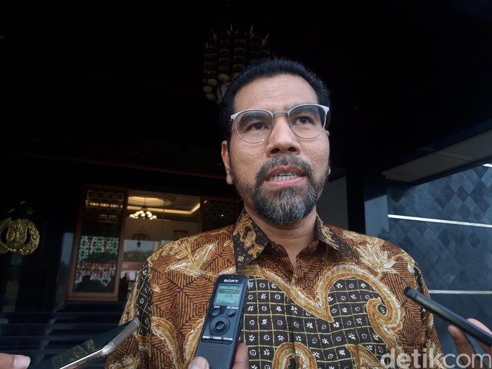 Komisioner Komnas HAM Amiruddin Al Rahab