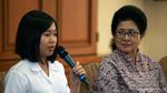 Menkes Menerima Pelajar Penemu Alternatif Obat Kanker