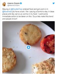 Waduh! Sepupu Pryanka Chopra Temukan Belatung dalam Makanan Pesanannya
