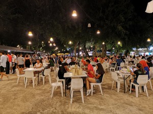 Terbang Bersama Garuda dan Kulineran di Hua Hin Food Festival