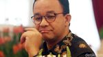 Ekspresi Anies saat Jokowi Putuskan Ibu Kota Pindah ke Kaltim