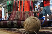 Ibu Kota Pindah ke Kaltim, Ini Kain Tenun Khasnya yang Jadi Warisan Budaya