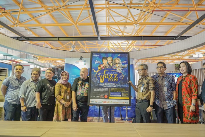 Railink Jazz 2019, Naik KA Bandara Sambil Nonton Konser Musik