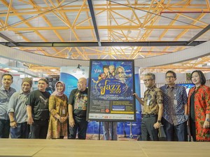 Railink Jazz 2019, Naik KA Bandara Sambil Nonton Konser Musik
