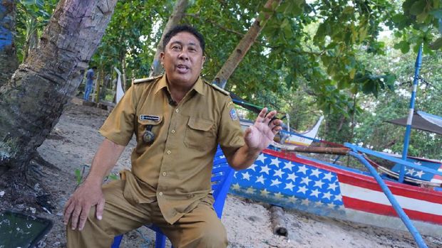 epala Desa Binalu Mochtar Panauhe 