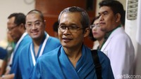 Alexander Marwata dan para capim KPK lainnya siap menjalani tes kesehatan.